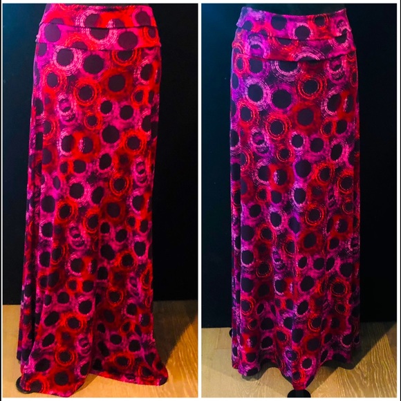 NWOT LULAROE MAXI SKIRT OR SUMMER DRESS - Picture 5 of 7